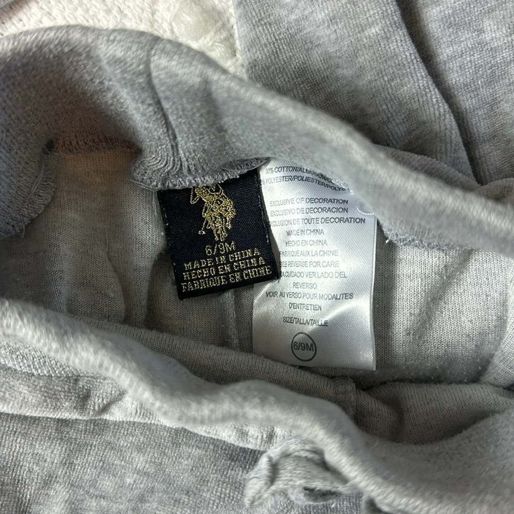 Vintage US Polo‎ Assn. Baby Valor Set